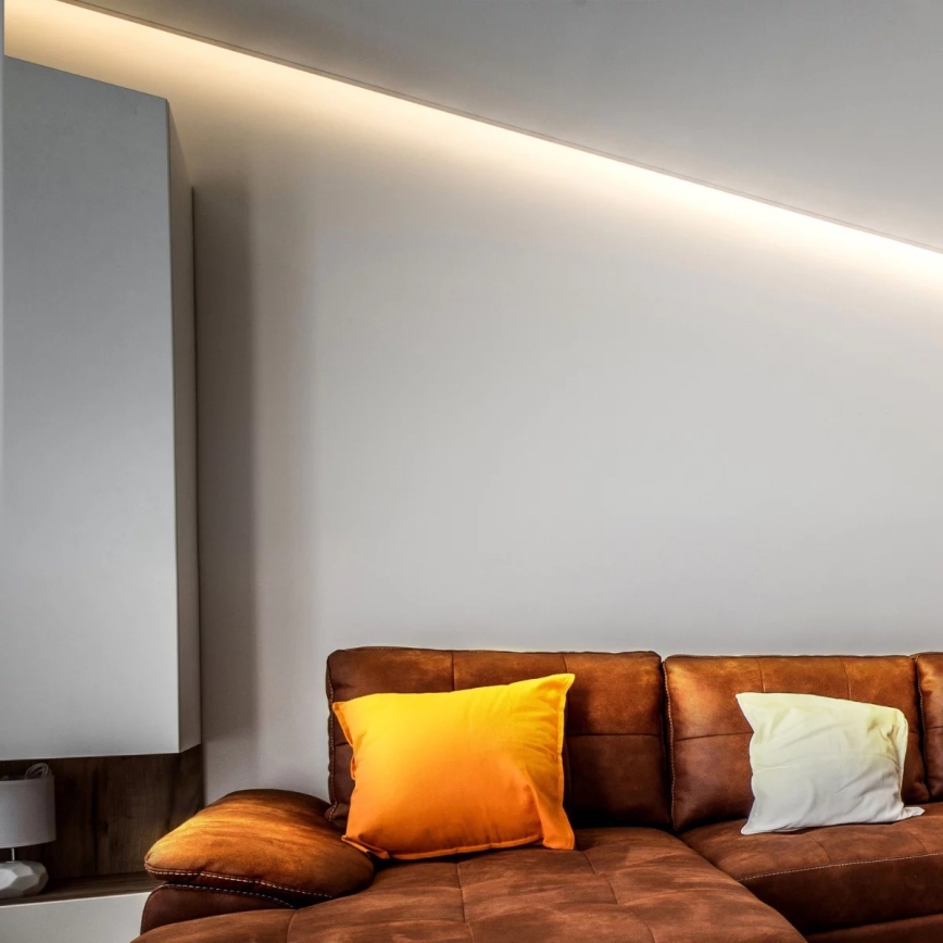 Cinta LED 5m LED/10W/12V IP20 blanco