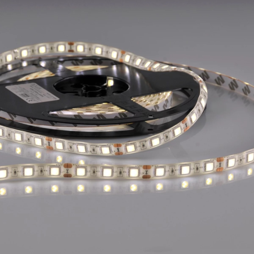 Cinta LED baño 5m 28W/12V IP65 3000K