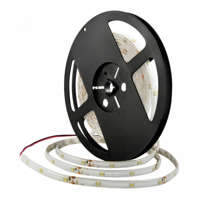 Cinta LED baño 5m 8,5W /12V IP44 3000K