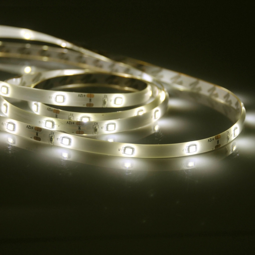 Cinta LED baño 5m 8,5W /12V IP44 3000K
