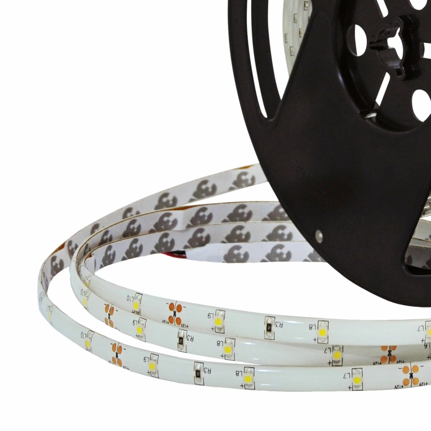 Cinta LED baño 5m 8,5W /12V IP44 3000K
