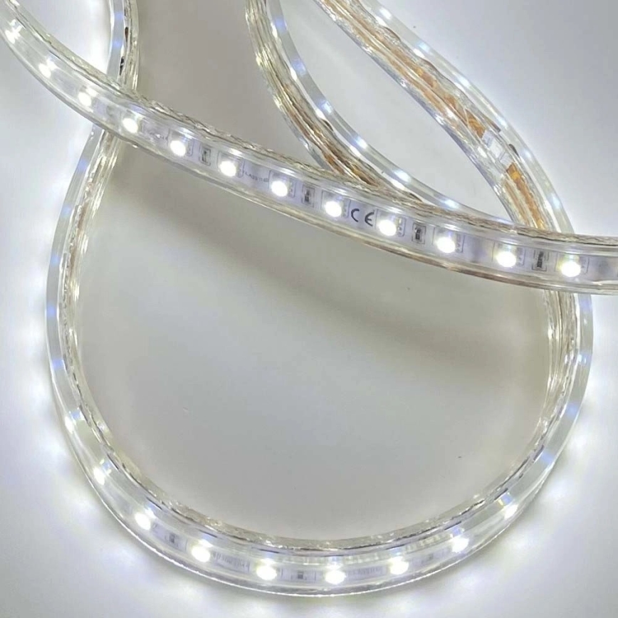 Cinta LED EASY CONNECT LED/14,4W/230V 3m IP67 blanco frío