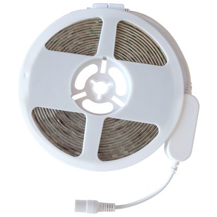 Cinta LED RGBW para baño regulable LED/12,5W/12V IP65 5m Wi-Fi Tuya