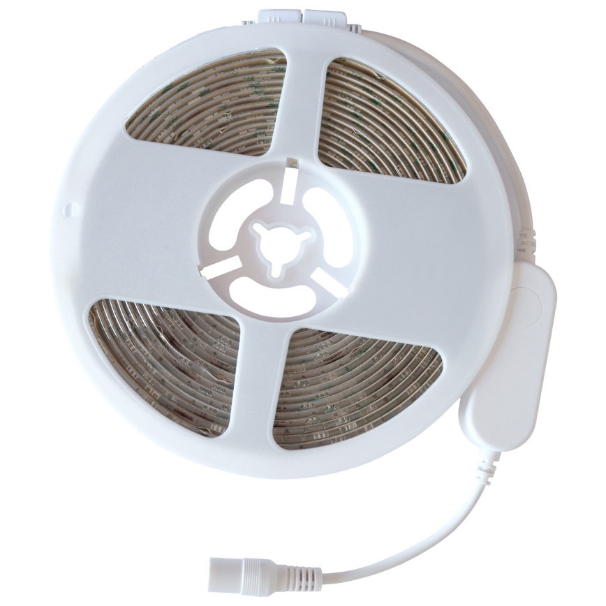 Cinta LED RGBW para baño regulable LED/12,5W/12V IP65 5m Wi-Fi Tuya