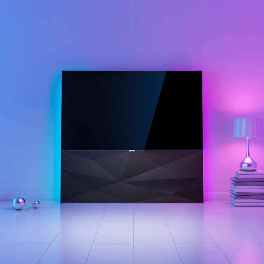 Cinta LED RGBW para baño regulable LED/7,5W/12V IP65 3m Wi-Fi Tuya