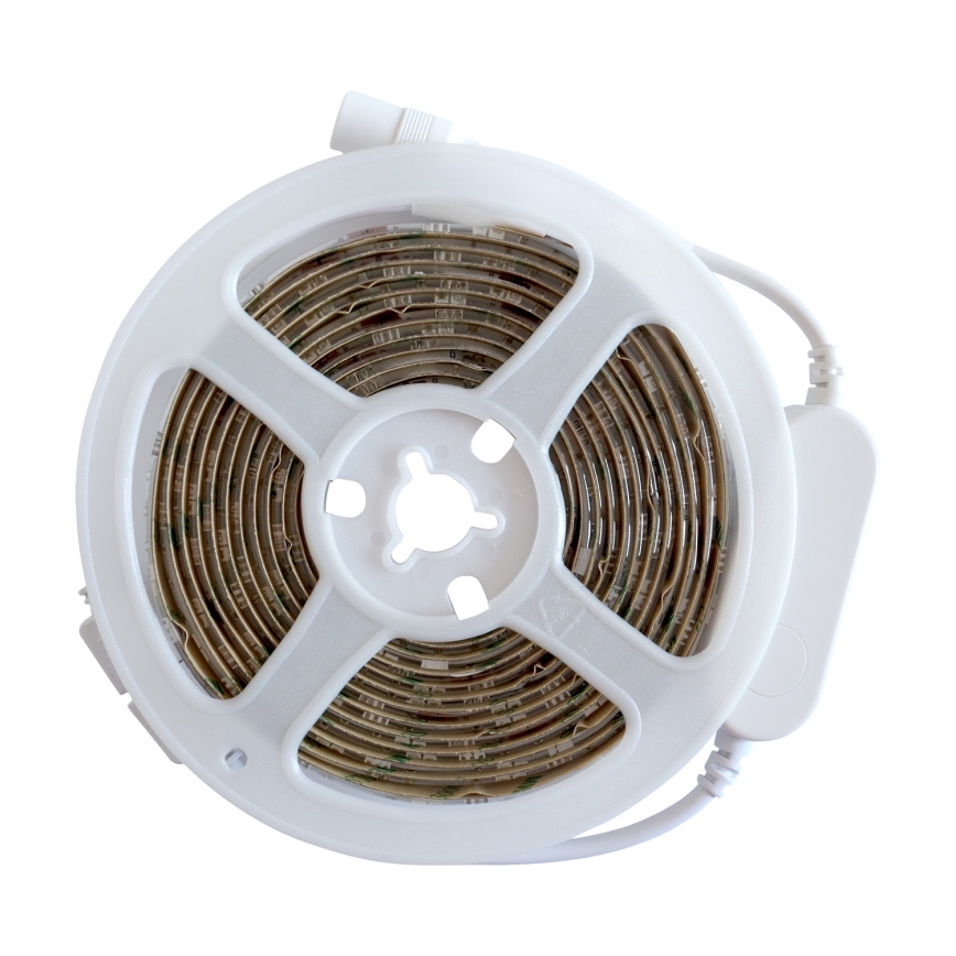 Cinta LED RGBW para baño regulable LED/7,5W/12V IP65 3m Wi-Fi Tuya