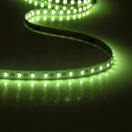 Cinta LED RGBW regulable 3m LED/22W/24/230V + mando a distancia
