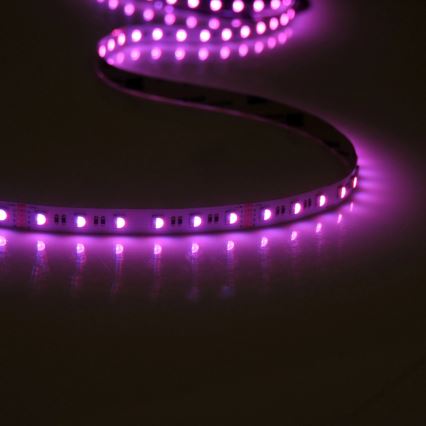 Cinta LED RGBW regulable 3m LED/22W/24/230V + mando a distancia