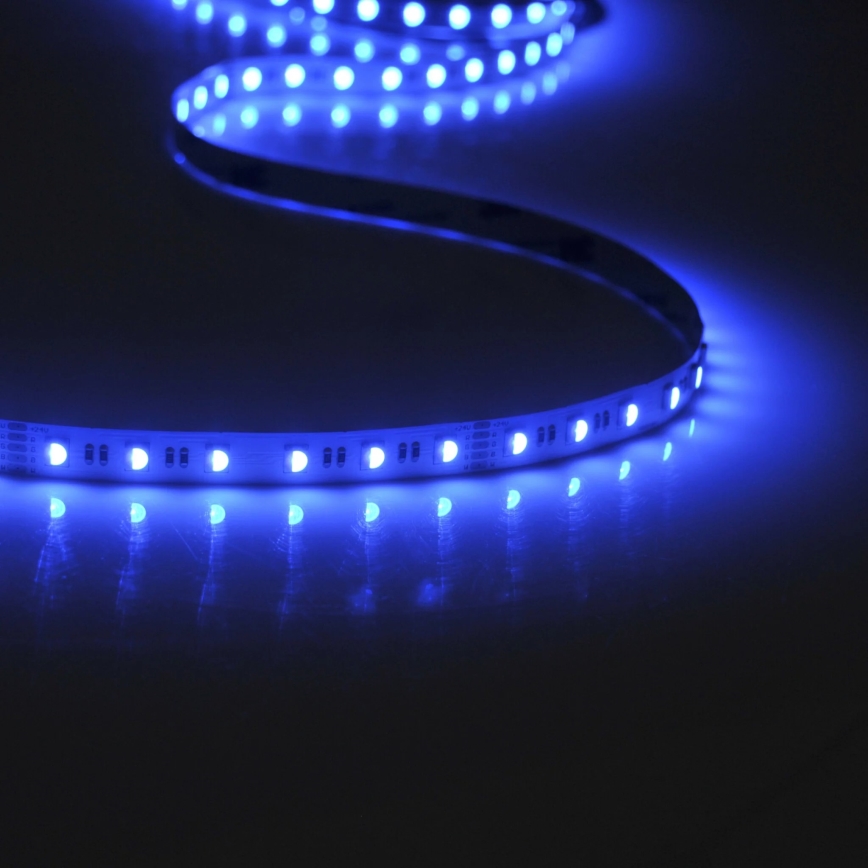 Cinta LED RGBW regulable 3m LED/22W/24/230V + mando a distancia