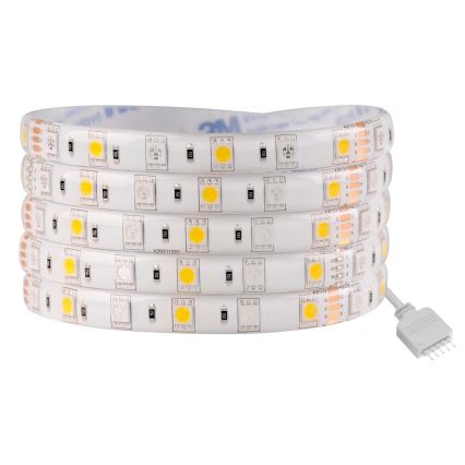 Cinta LED RGBW regulable para exteriores 5m LED/24W/12V IP65