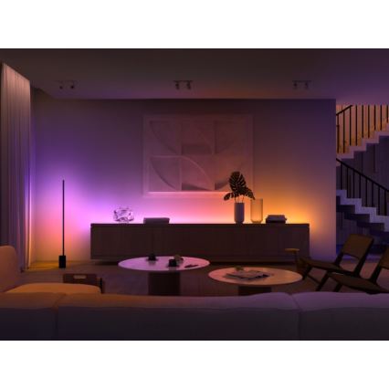 Cinta LED RGBW regulable Philips Hue WHITE AND COLOR AMBIANCE LED/20W/230V 2 m