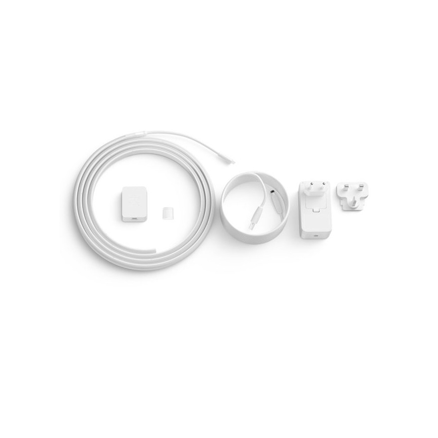 Cinta LED RGBW regulable Philips Hue WHITE AND COLOR AMBIANCE LED/20W/230V 2 m