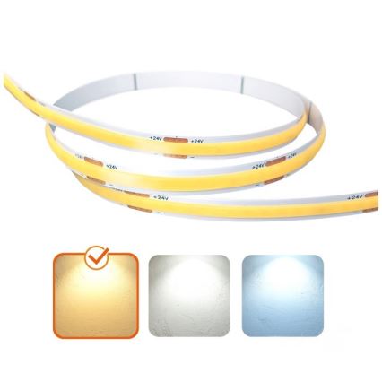 Cinta LED TRAMO LED/500W/24V 50 m 3000K
