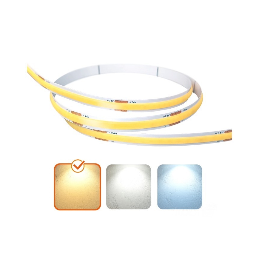 Cinta LED TRAMO LED/500W/24V 50 m 3000K