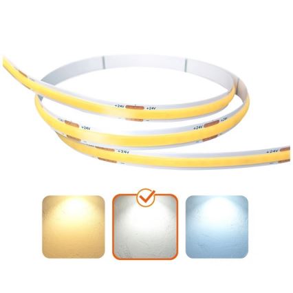 Cinta LED TRAMO LED/500W/24V 50 m 4000K
