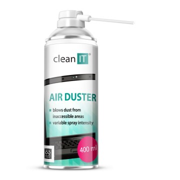 CLEAN IT CL-102 - Gas comprimido para la limpieza de dispositivos electrónicos 400 mm