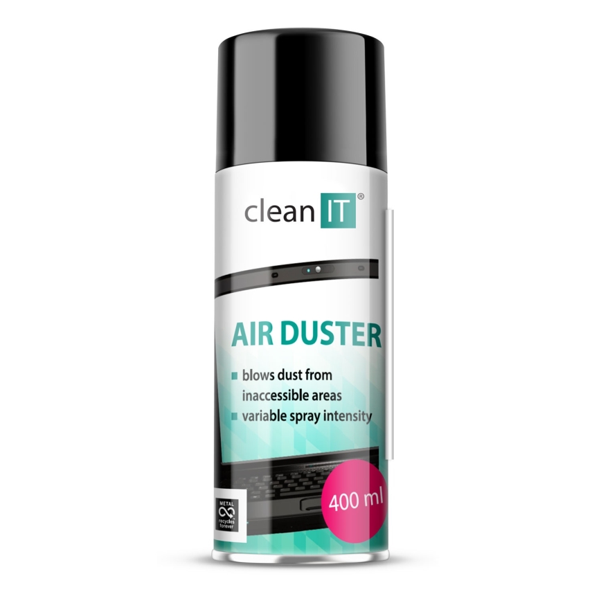 CLEAN IT CL-102 - Gas comprimido para la limpieza de dispositivos electrónicos 400 mm
