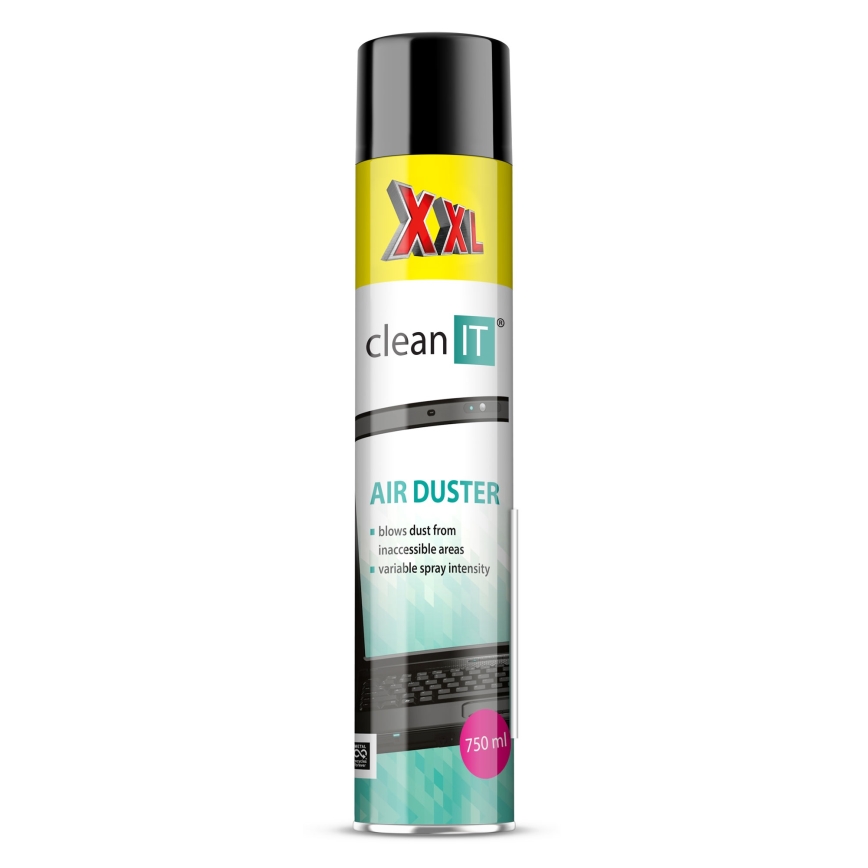 CLEAN IT CL-105 - Gas comprimido para la limpieza de dispositivos electrónicos 750 mm