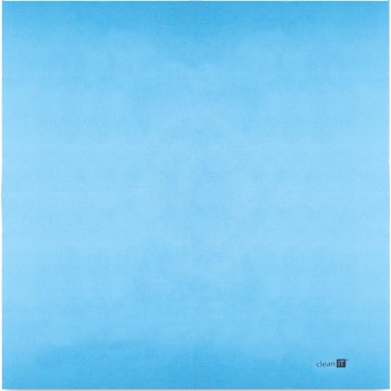 CLEAN IT CL-700 - Paño de limpieza de microfibra 40x42 cm azul