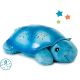 Cloud B - Lámpara de noche infantil con proyector 3xAA tortuga azul
