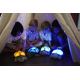Cloud B - Lámpara de noche infantil con proyector 3xAA tortuga Verde