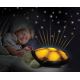 Cloud B - Lámpara de noche infantil con proyector 3xAA tortuga Verde