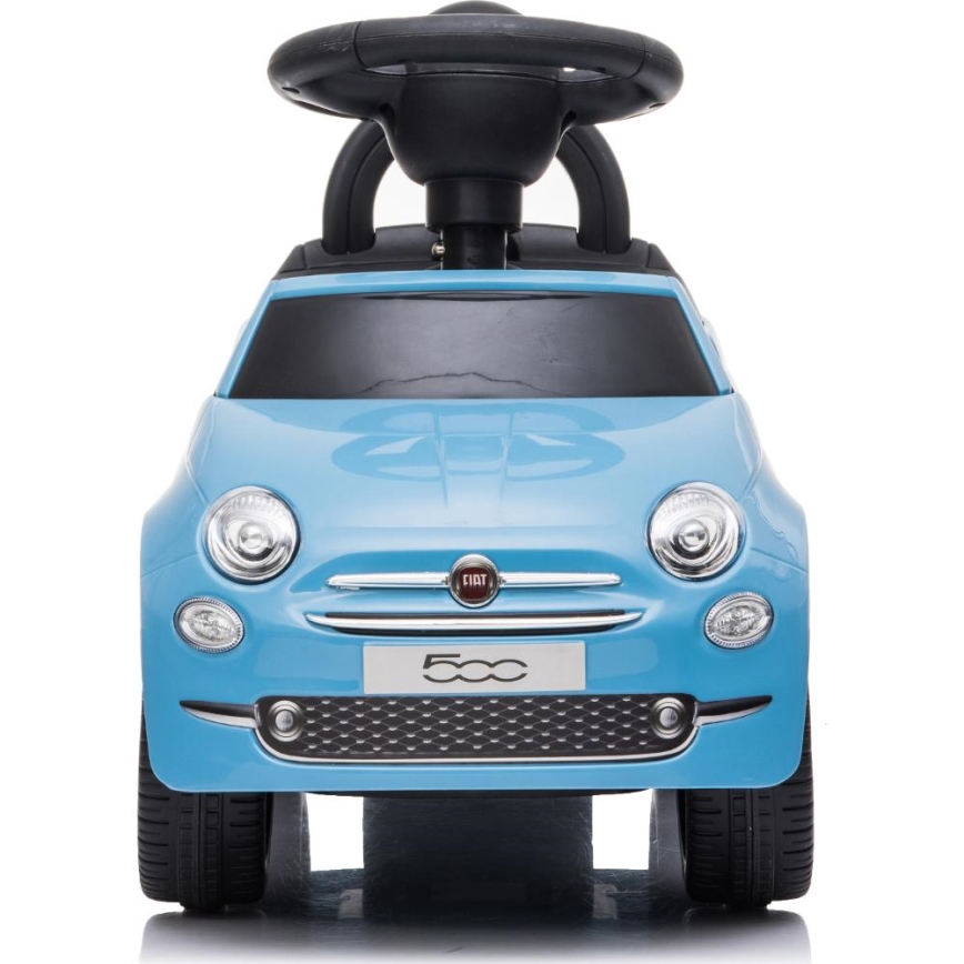 Coche de empuje Fiat 500 azul