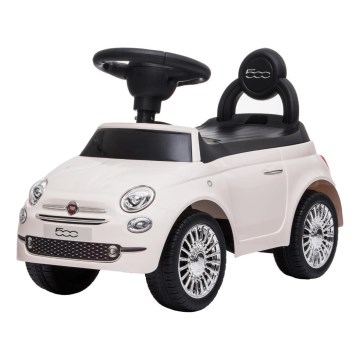 Coche de empuje Fiat 500 crema