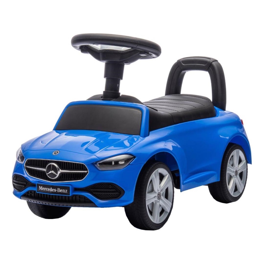 Coche de empuje Mercedes Clase C azul