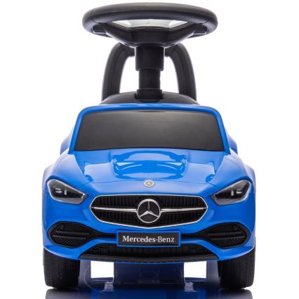 Coche de empuje Mercedes Clase C azul