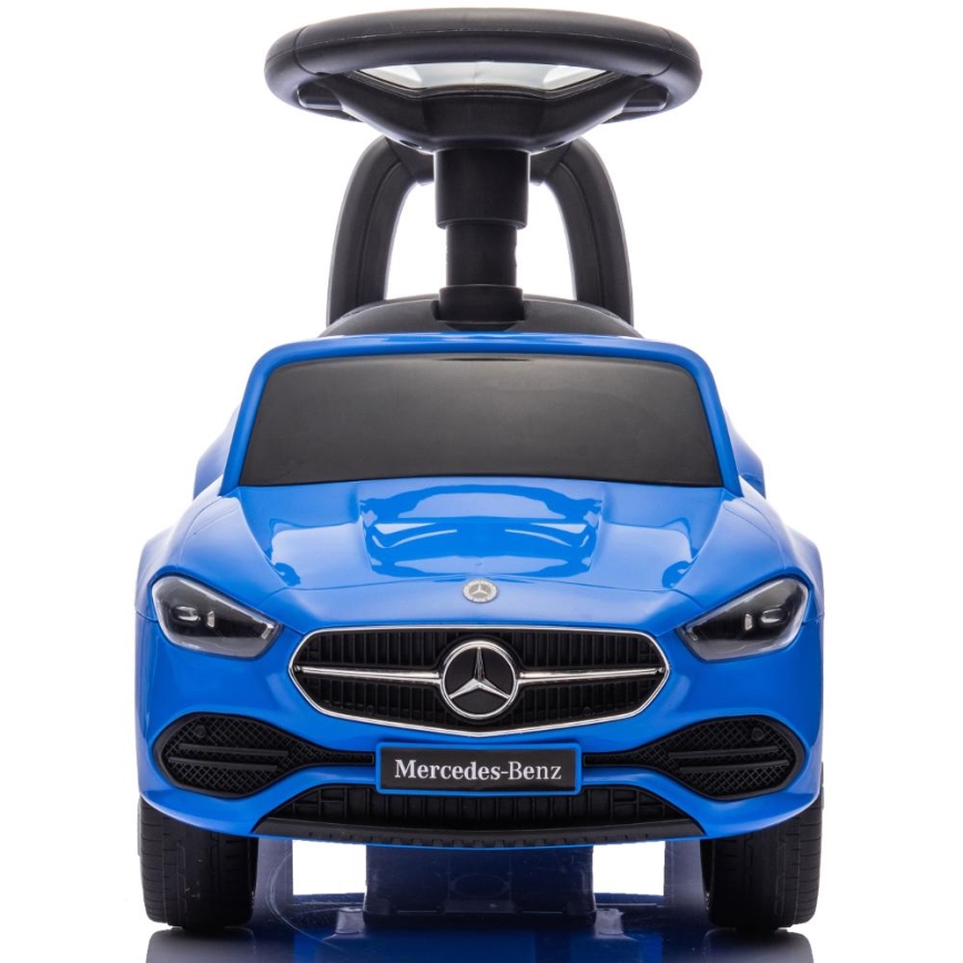 Coche de empuje Mercedes Clase C azul