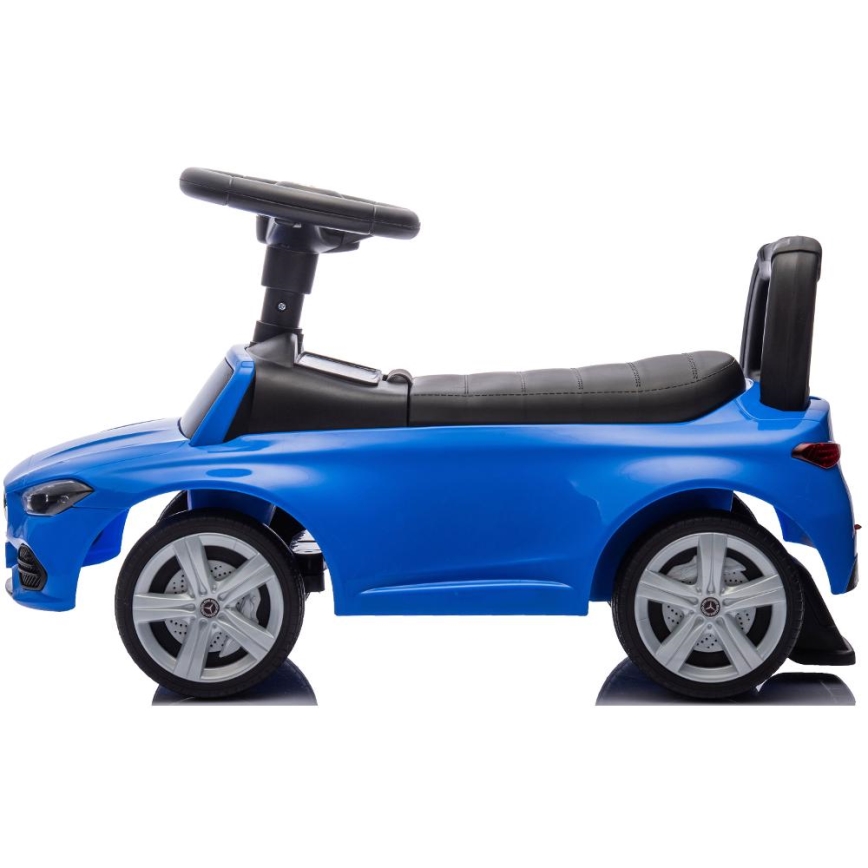 Coche de empuje Mercedes Clase C azul