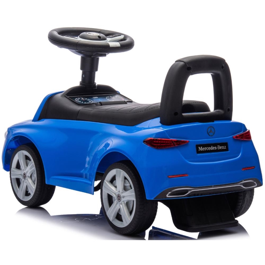 Coche de empuje Mercedes Clase C azul