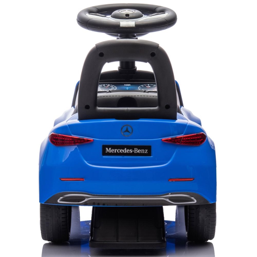 Coche de empuje Mercedes Clase C azul