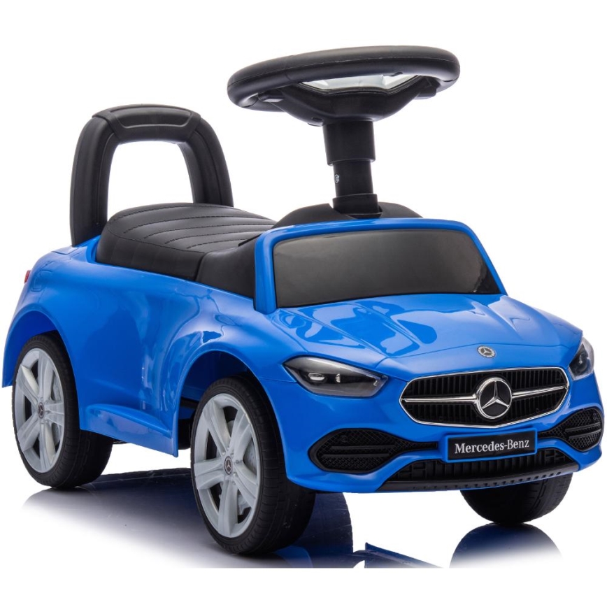 Coche de empuje Mercedes Clase C azul