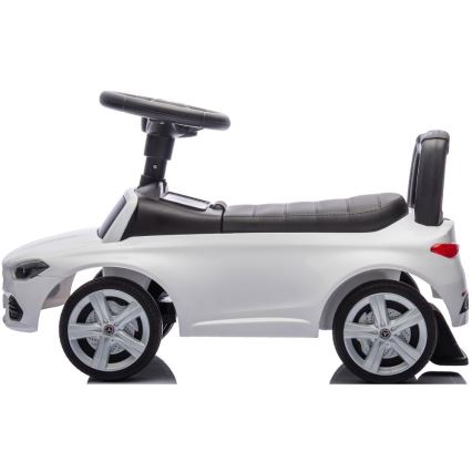 Coche de empuje Mercedes Clase C blanco