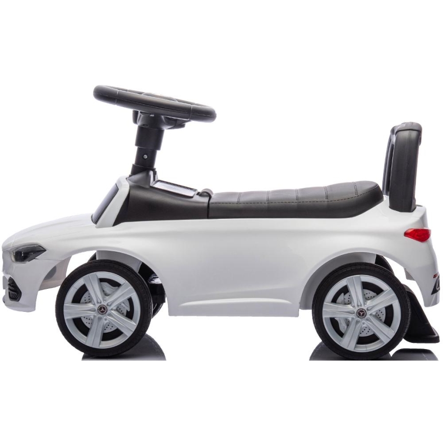 Coche de empuje Mercedes Clase C blanco