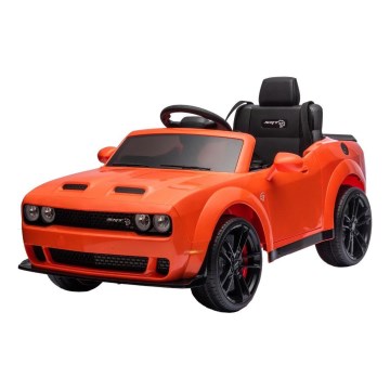 Coche eléctrico Dodge Challenger 50W/4500 mAh naranja
