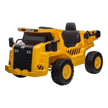 Coche eléctrico Pala cargadora CAT 60W/4500 mAh amarillo/negro