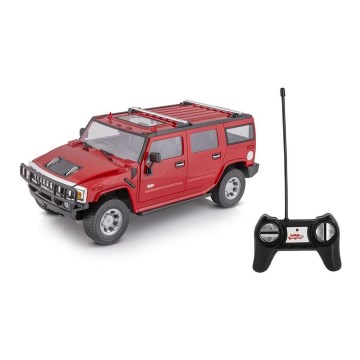 Coche teledirigido Hummer H2 rojo