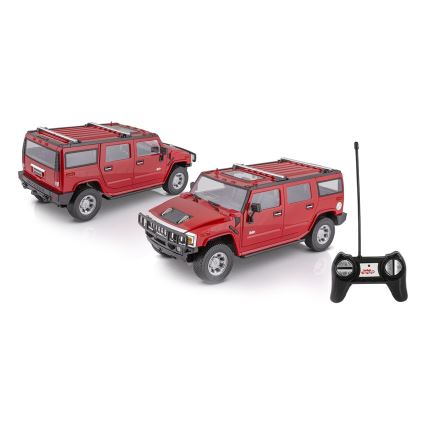 Coche teledirigido Hummer H2 rojo