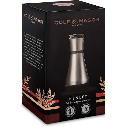 Cole&Mason - Aceitera y vinagrera HENLEY 260 ml