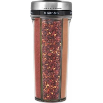 Cole&Mason - Dispensador de especias Saunderton Herb con relleno