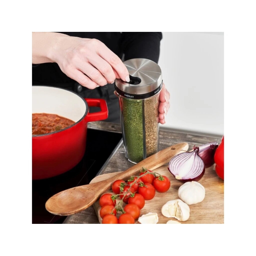 Cole&Mason - Dispensador de hierbas Saunderton Herb con relleno