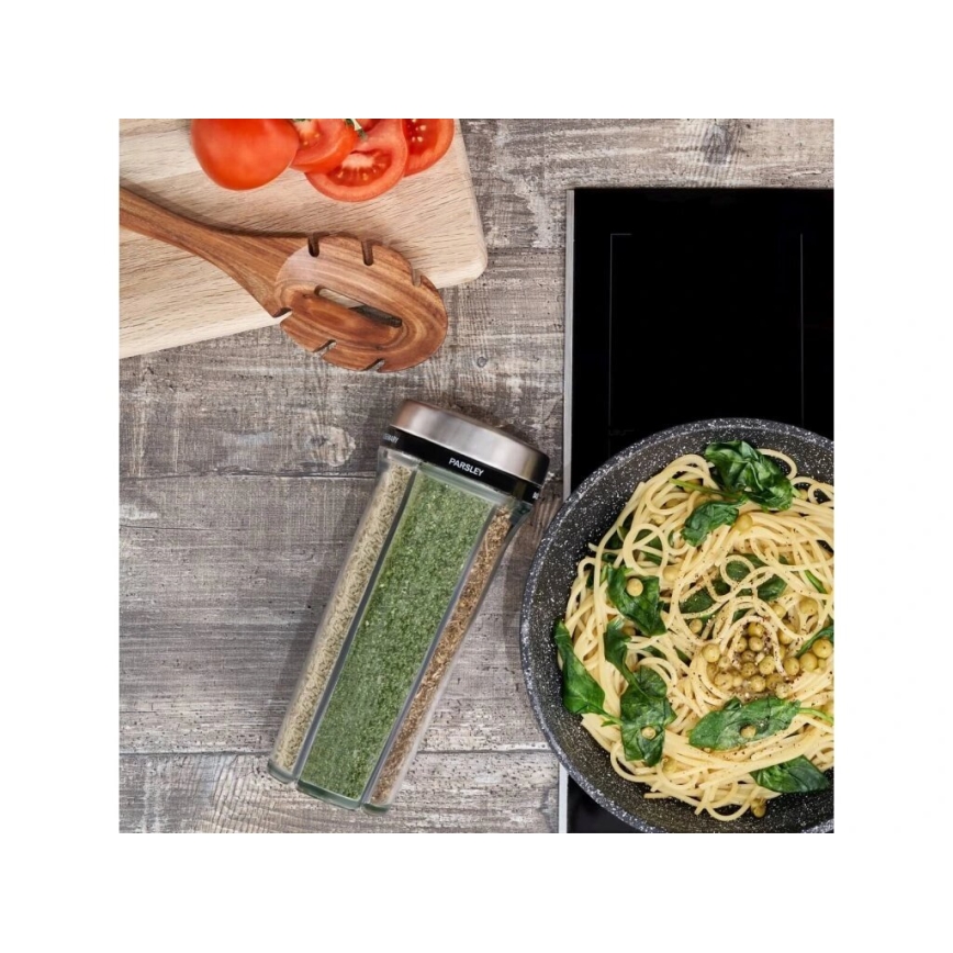 Cole&Mason - Dispensador de hierbas Saunderton Herb con relleno