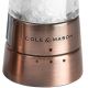 Cole&Mason - Juego de molinillos de sal y pimienta DERWENT 2 pcs 19 cm cobre
