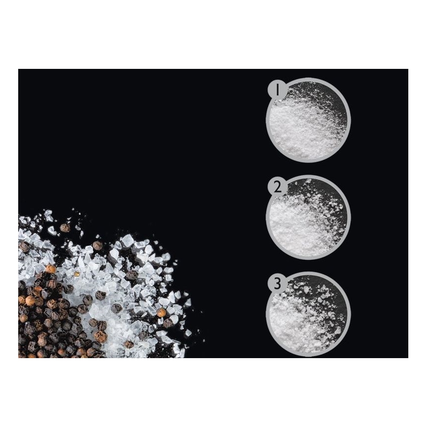 Cole&Mason - Juego de molinillos de sal y pimienta DERWENT 2 pcs 19 cm cobre