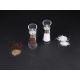 Cole&Mason - Juego de molinillos de sal y pimienta FLIP 2 piezas 15,4 cm cromo
