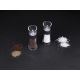 Cole&Mason - Juego de molinillos de sal y pimienta FLIP 2 piezas 15,4 cm negro