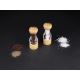 Cole&Mason - Juego de molinillos de sal y pimienta HAYA 2 piezas haya 16,5 cm
